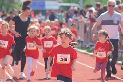 Öhringer Stadtlauf Eltern-Kind-Lauf 2025